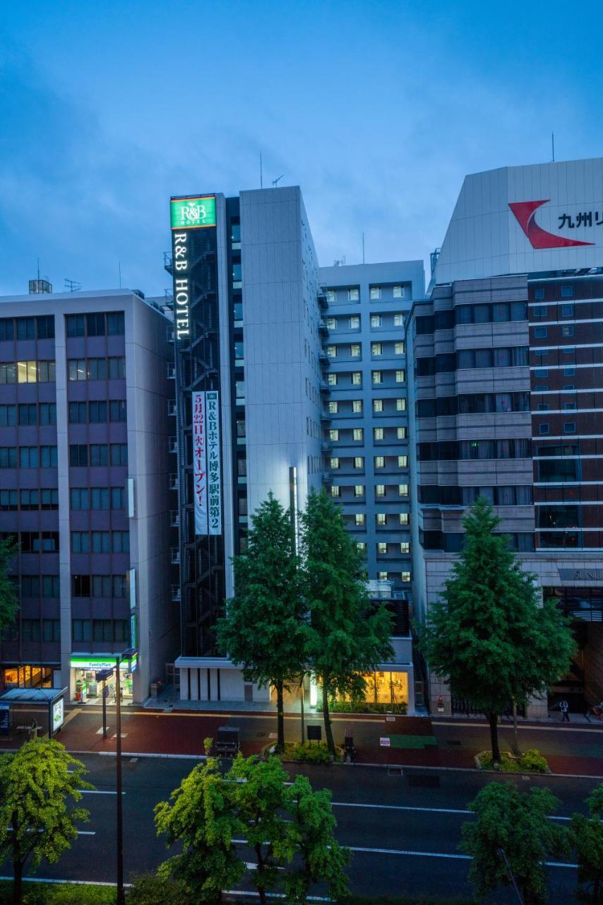 Washington R&B Hotel Hakata Ekimae 2 Fukuoka  Exteriör bild