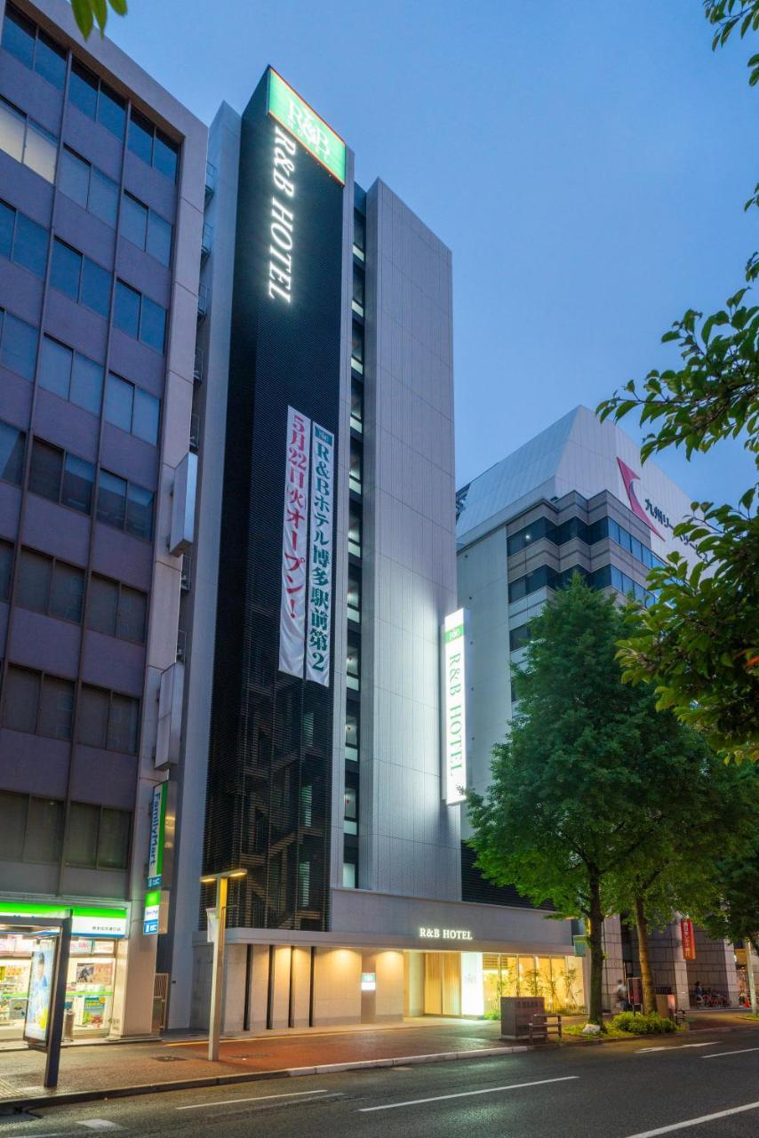 Washington R&B Hotel Hakata Ekimae 2 Fukuoka  Exteriör bild